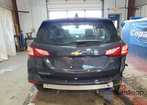 2018 Chevrolet Equinox Ls from USA, damaged, VIN 3GNAXHEVXJS528648